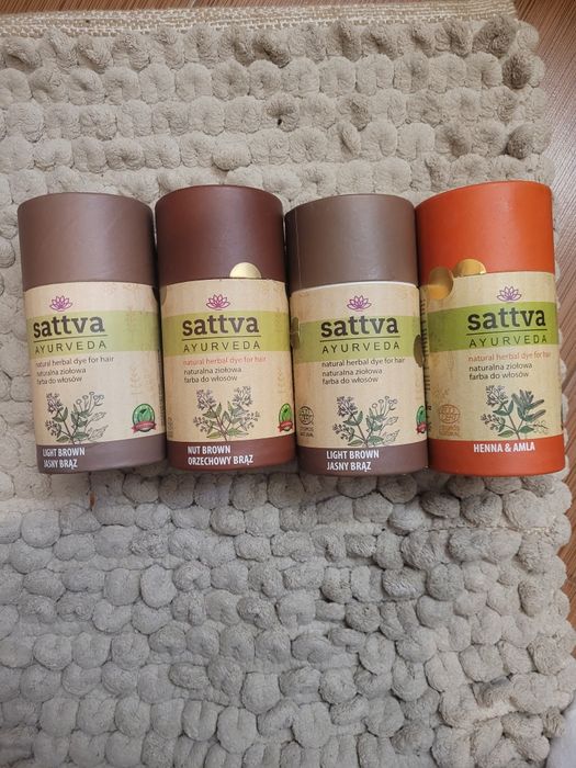 Henna Sattva kilka kolorów