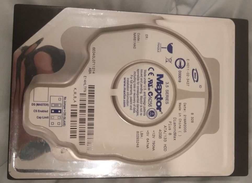 Disco externo ou rigido