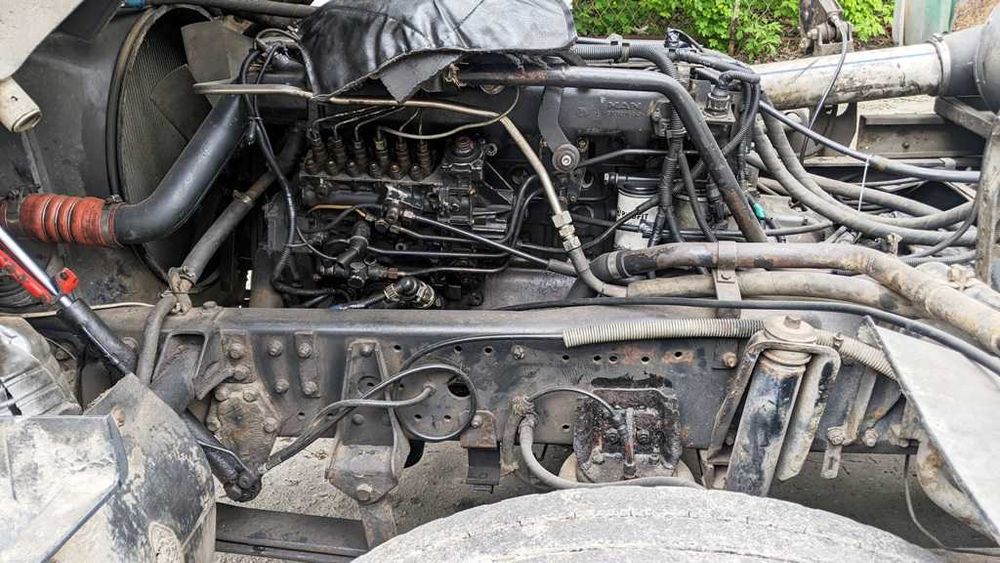 MAN МАН 23264 фургон 14т