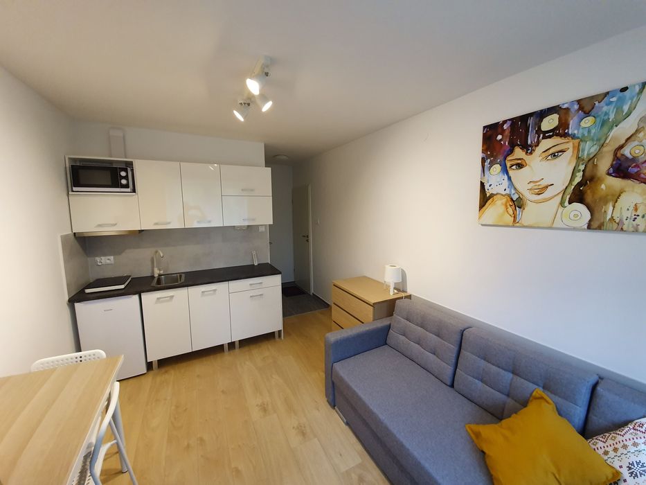 Samodzielne Studio Mokotów Wilanowska 1 os aneks i łazienka