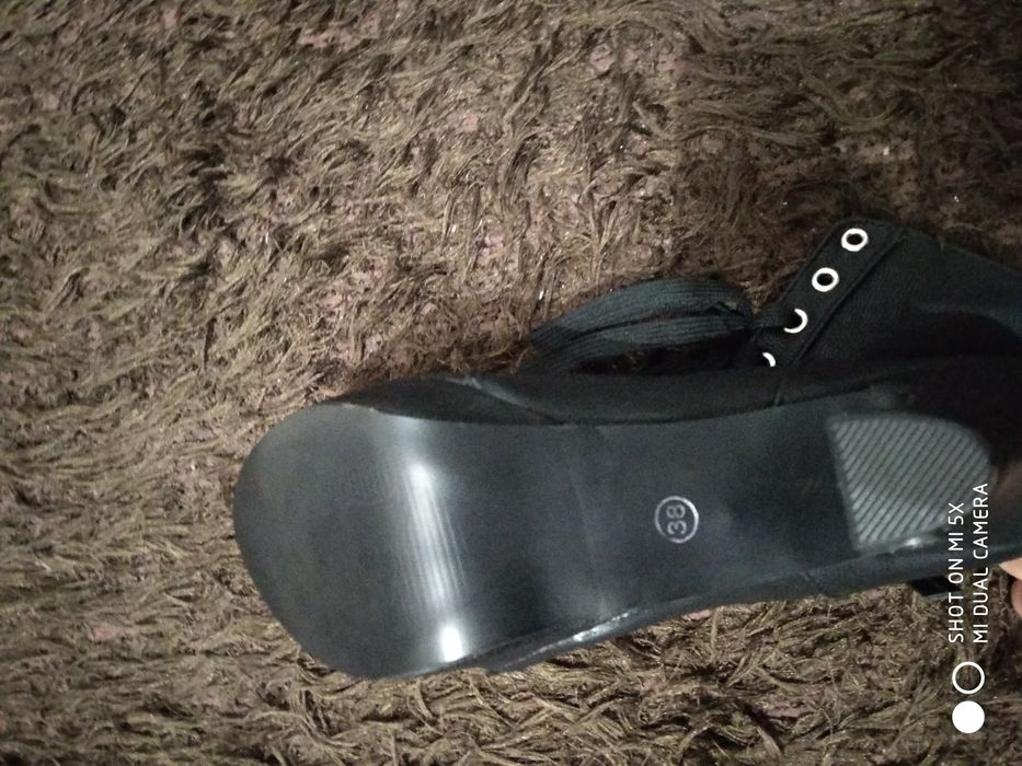 Botas novas n.38