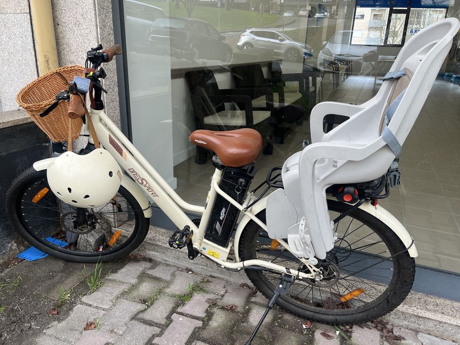 Bicicleta elétrica onesports