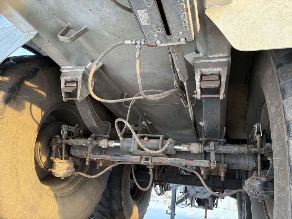 Beczkowóz Bauer BSA 18500 litrów ramię ssące turbonapełniacz