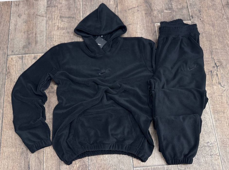 Преміум Костюм Nike Polar Fleece | Найтепліший Зимовий Комплект M–3XL