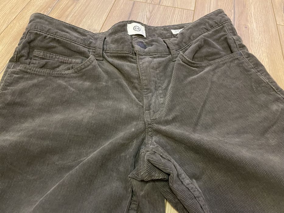 Spodnie męskie sztruksowe