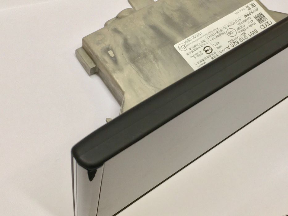 Audi A4 B9 MMI 10,1 + moduł 8W2  A MIB3 High Virtual Cockpit KOMPLET