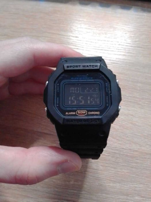 Цифровий спортивний годинник SKMEI 1628