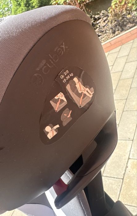 Автокрісло Cybex Pallas M-Fix SL
