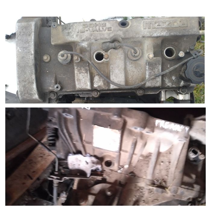 Двигатель  Мазда Премасі 1.8 бенз.