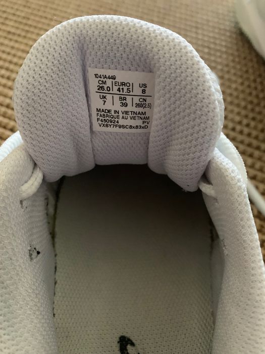 Ténis padel asics n•41.5