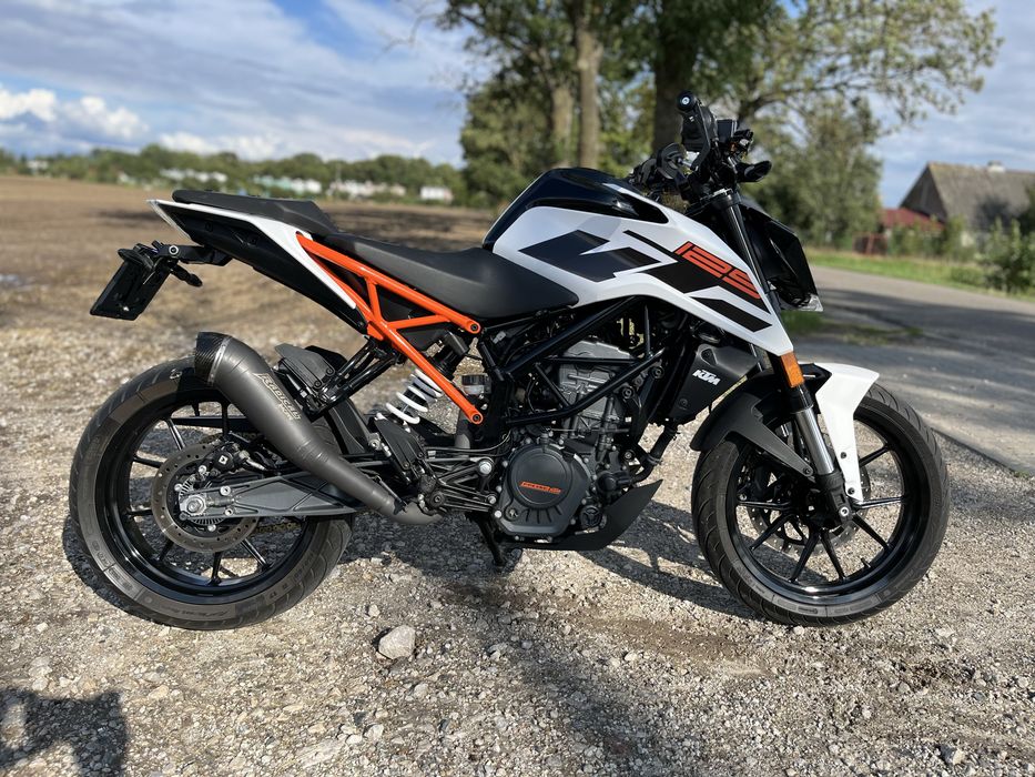 Ktm Duke 125 2020