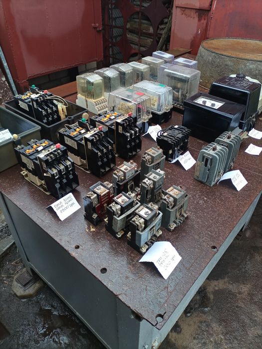 Магнитные пускатели, реле, производство СССР