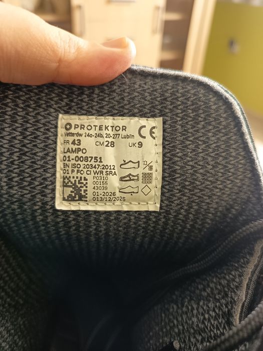 Buty męskie taktyczne