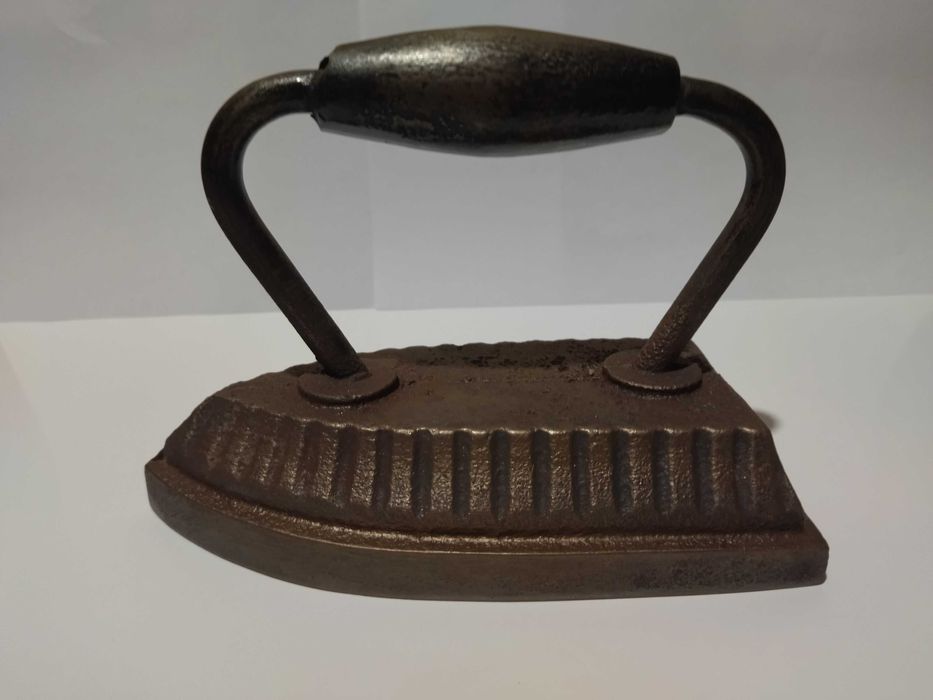 Утюг чугунный реставрация патина