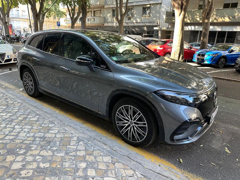 Mercedes-Benz EQS 450+ foto 5