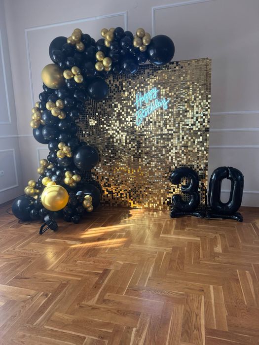 Dekoracje okolicznosciowe, ścianki balonowe, kwiaty