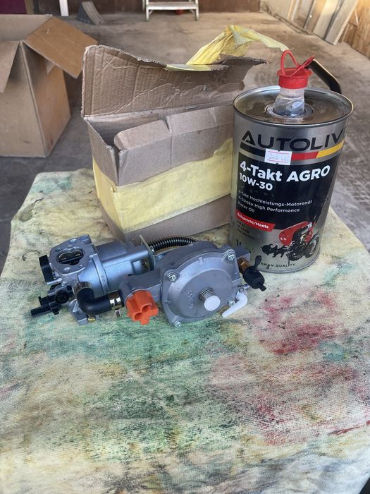 Бензиновий генератор. Мідна обмотка!!