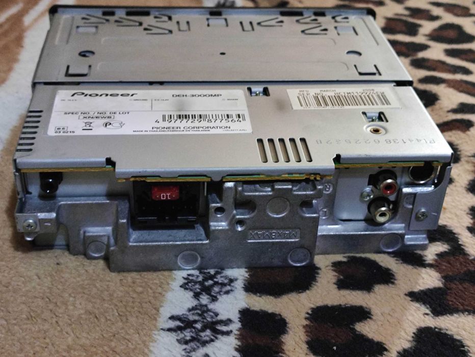 Автомагнітола Pioneer DEH-3000MP
