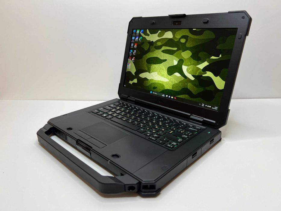 Броньований Dell Rugged 5420, i5-8350U, 16Gb, 512Gb, FHD IPS, 2 АКБ