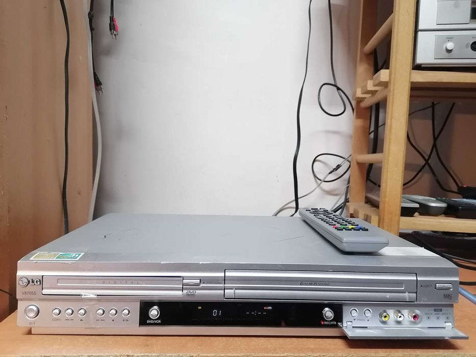 Magnetowid VHS LG V8705S Pilot HIFI Stereo