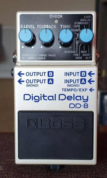Pedal Boss Delay DD8