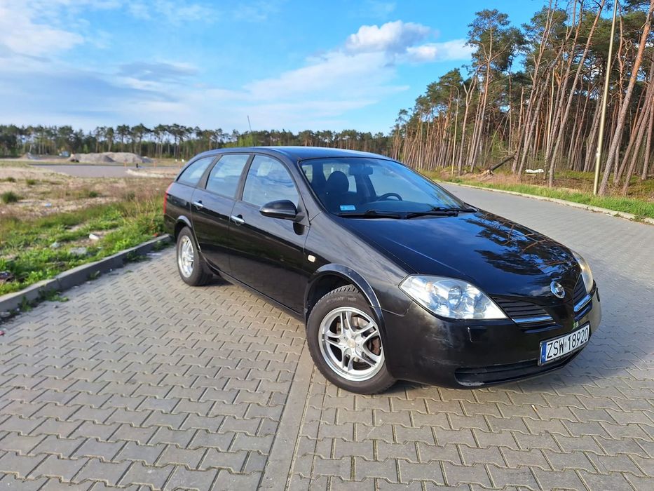 Nissan Primera Nissan Primera 1.6 B. Przegląd do 02.03.2027