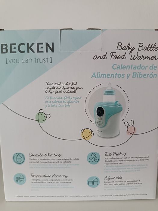 Aquecedor de biberões NOVO