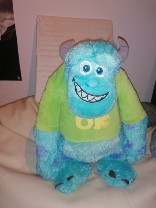 Peluche grande Sulley filme Monstros e companhia