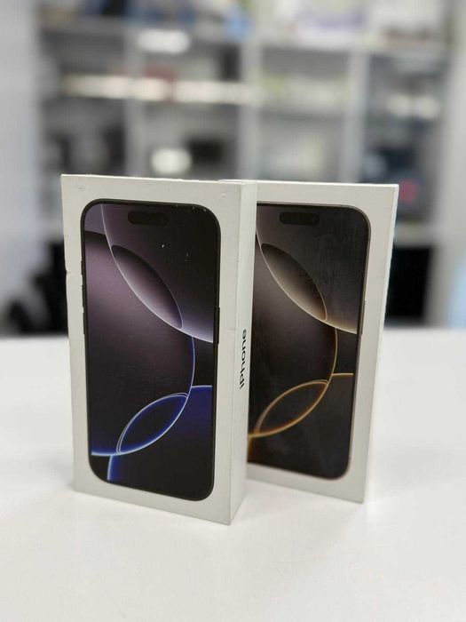 Nowe! Apple iPhone 16 Pro 256GB / Kolory / FV23 / Raty / DWGSM Rynek23