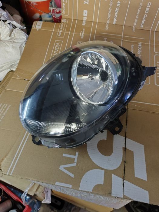 Farol mini frente direito