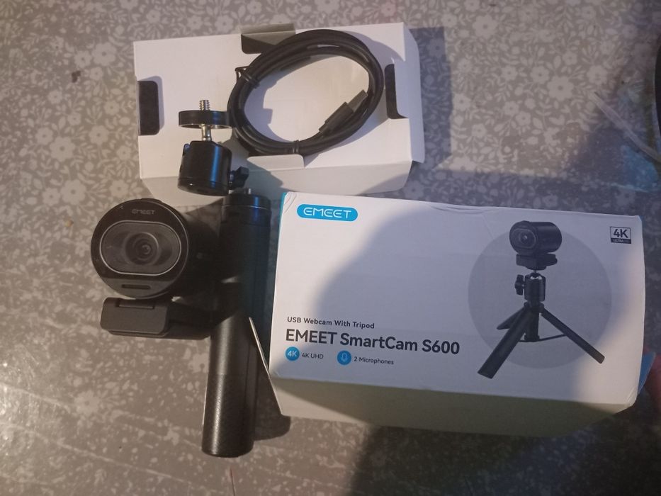 Камера EMEET SmartCam S600