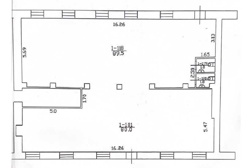 Продаж приміщеня та готового виробництва подуктів харчування