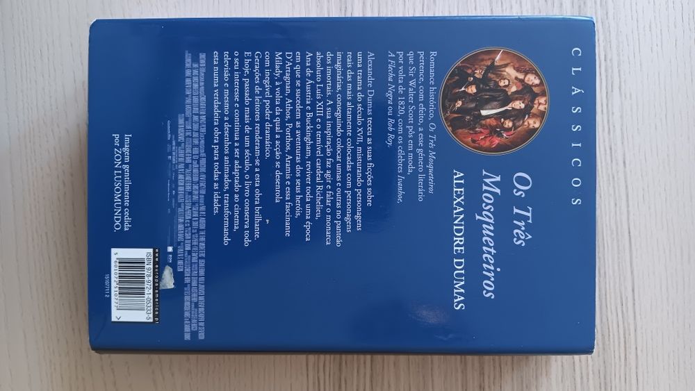 Alexandre Dumas, Os Três Mosqueteiros