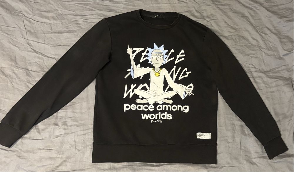 Sweter Rick AND Morty