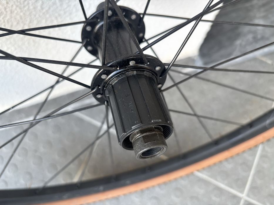 Rodas bicicleta gravel