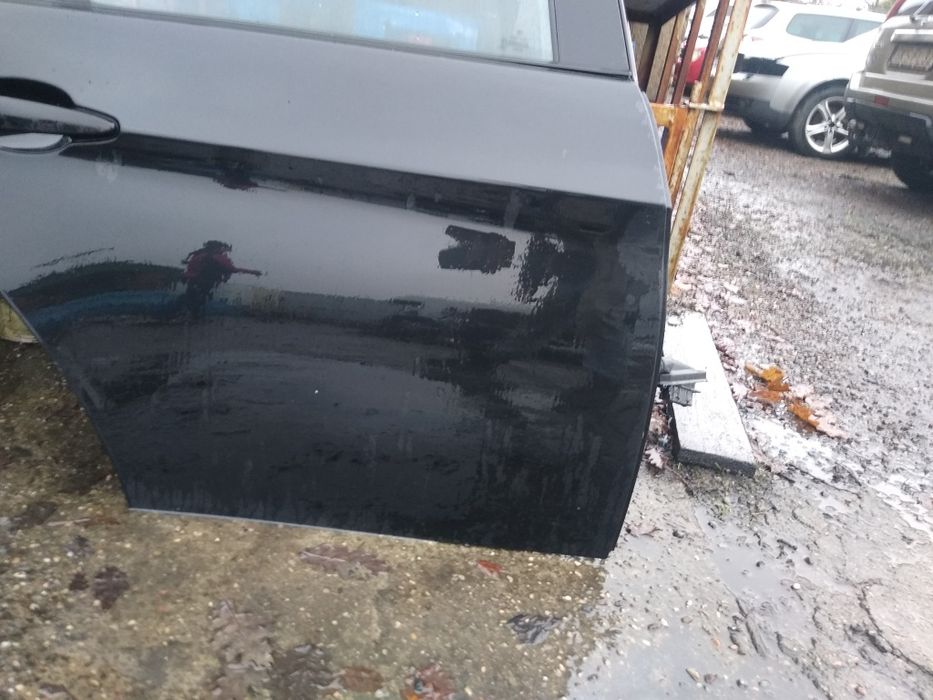 Drzwi prawe tył BMW E90 czarne szare