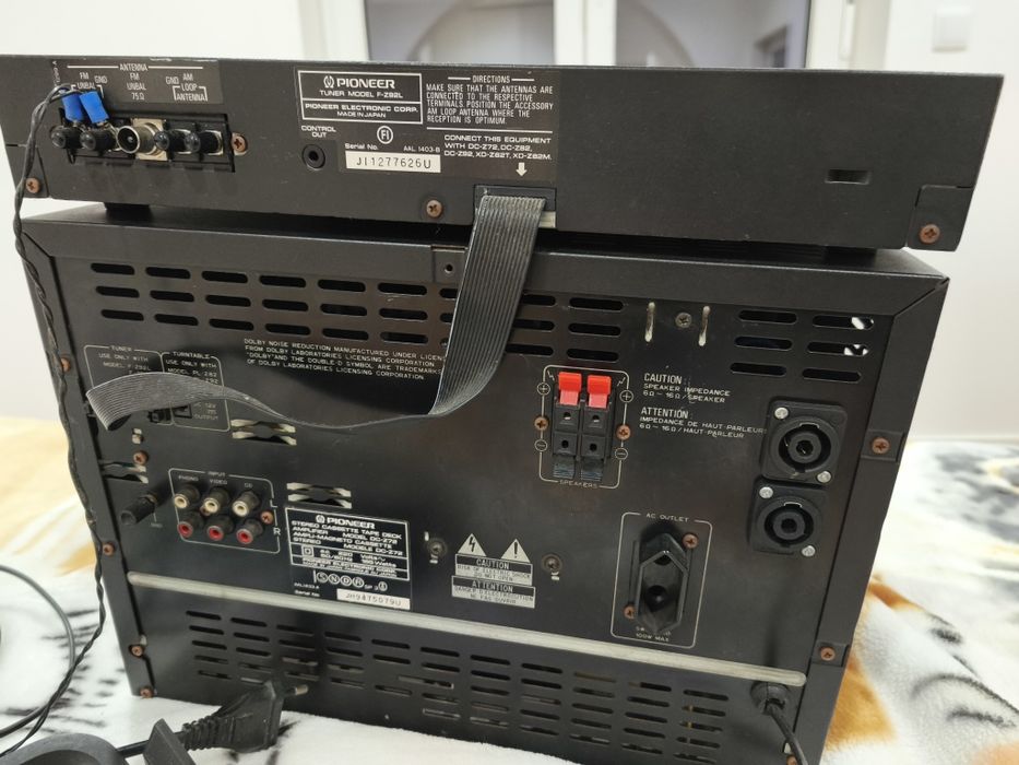 Aparelho de som Pioneer