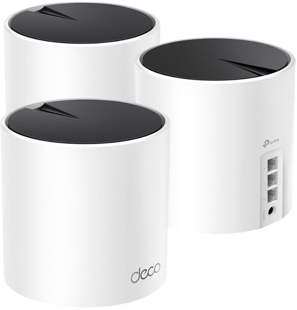 TP-Link Deco X55 3-pack | Маршрутизатор | Mesh | Меш-система