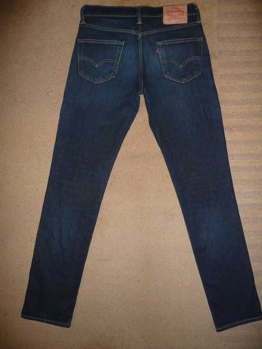 Spodnie dżinsy LEVIS 511 W30/L34=40,5/110cm jeansy
