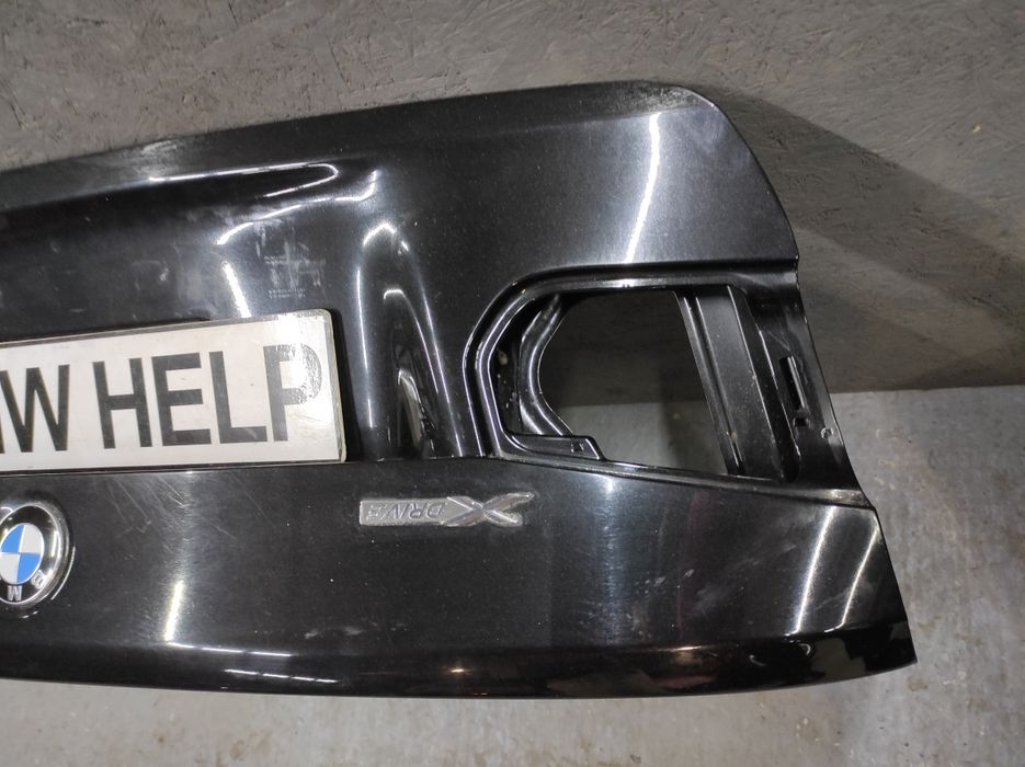 Крышка багажника Ляда БМВ Ф30 color 475 Разборка BMW HELP