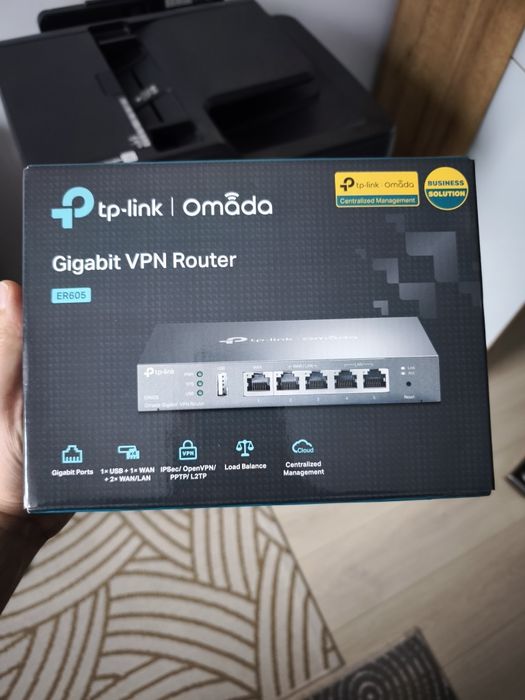 Tp-link router ER605 V2
