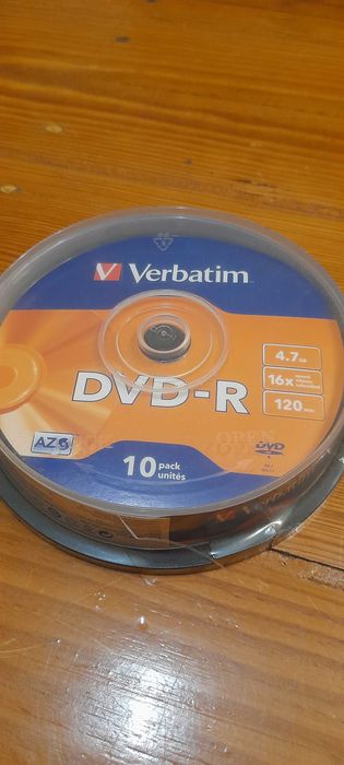 Conjunto de DVD's novos, pack 10