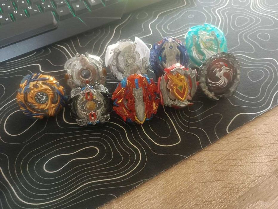 Іграшки бейблейд