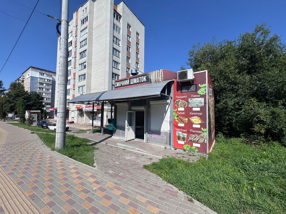 Оренда торгового павільйону від власника