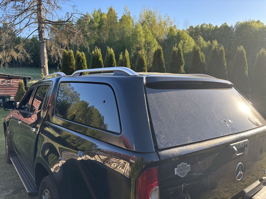 Hardtop , zabudowa paki , mercedes x
