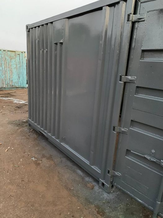 Контейнер 10 футів, 10-тонник: морський, залізничний