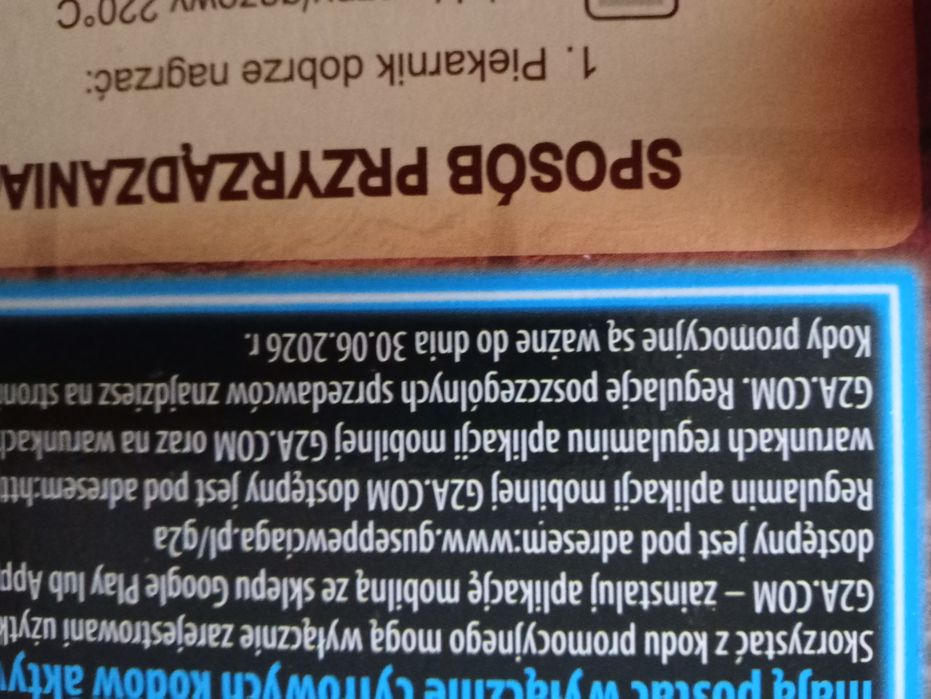 11 kodów G2A.COM z opakowań po pizzy pizza  Guseppe Dr.Oetker 165 zl