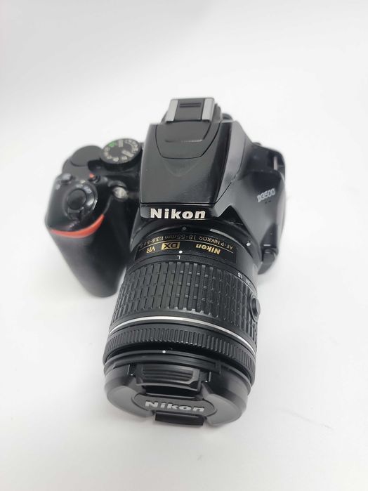 Nikon D3500 + lente 18-55 câmara DSLR