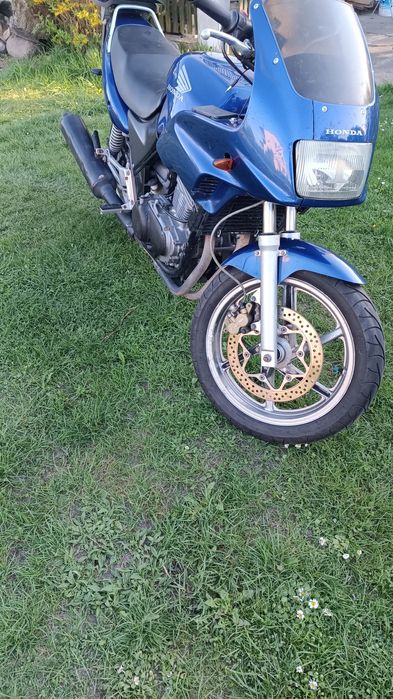 Sprzedam Hondę cb 500