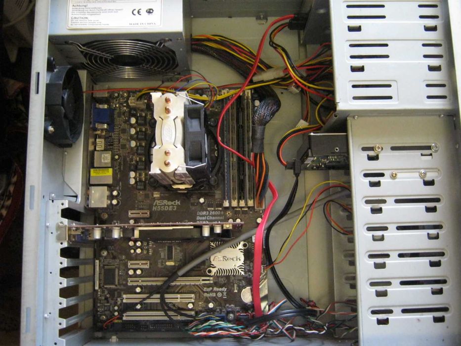 компьютер   I7 860 DDR3 1600MHz